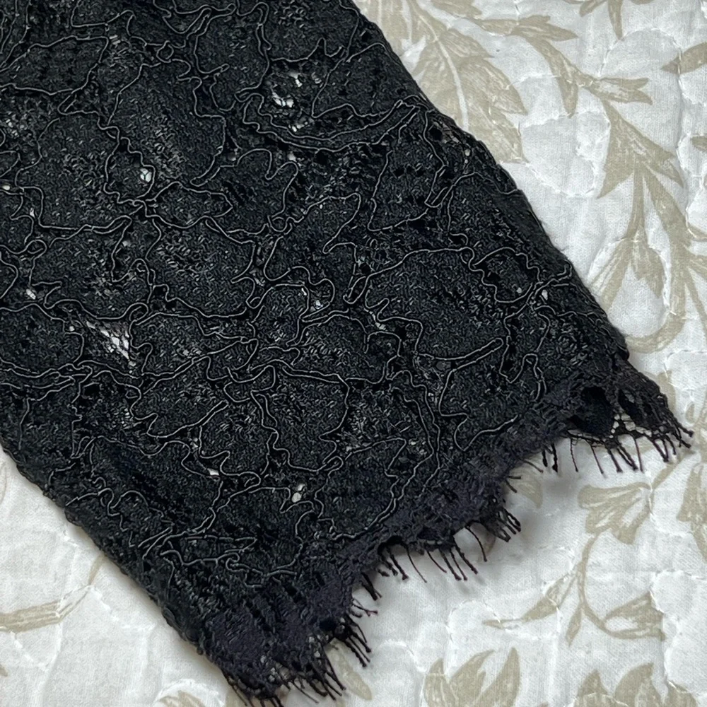 Diane Von Furstenberg Zarita Lace Mini Dress, size 10 MobWife RetroGlam Luxury - Picture 6 of 10